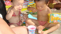 いつかの縁日アルバム☆