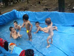 夏の装い
