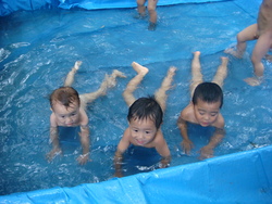 夏の装い