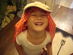 夏の装い