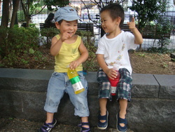 夏の装い