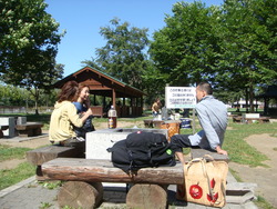 失言のちBBQ