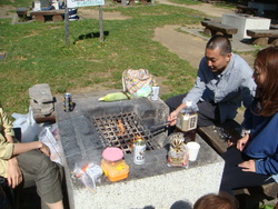 失言のちBBQ