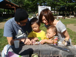 失言のちBBQ