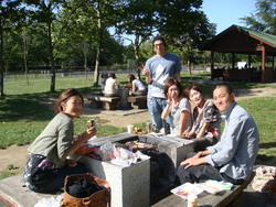 失言のちBBQ