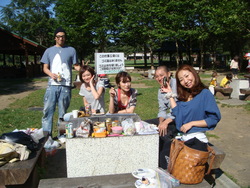 失言のちBBQ