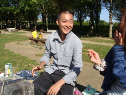 失言のちBBQ