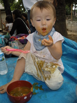 失言のちBBQ