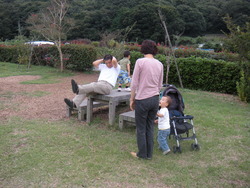 「人生の節目を目の当たりにして」