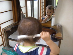 「人生の節目を目の当たりにして」