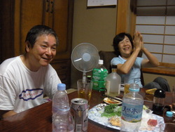 「人生の節目を目の当たりにして」