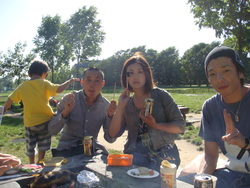失言のちBBQ