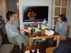 小さな巨人と色黒紳士