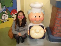 小さな巨人と色黒紳士