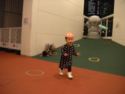 小さな巨人と色黒紳士