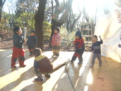 12月みんなの成長アルバム