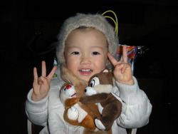 HAPPY BIRTHDAY☆わこ2歳