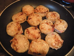 れんこんのはさみ焼き