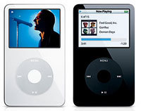 ビデオiPod