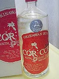 沖縄産ラム酒コルコル