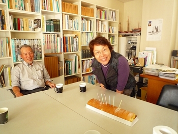 祝 常務の誕生日!