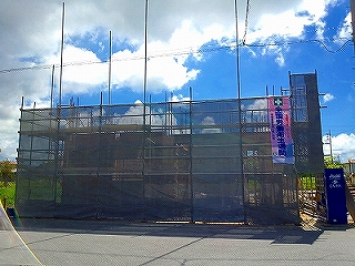1階足場