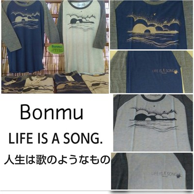 【新商品】Bonmu Tシャツ