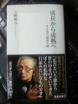 成長から成熟へ