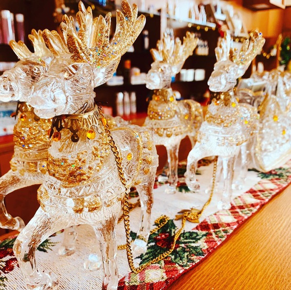 ちょっと早めのクリスマス気分でキャンペーン開催中です ちょっと早めのクリスマス気分でキャンペーン開催中です