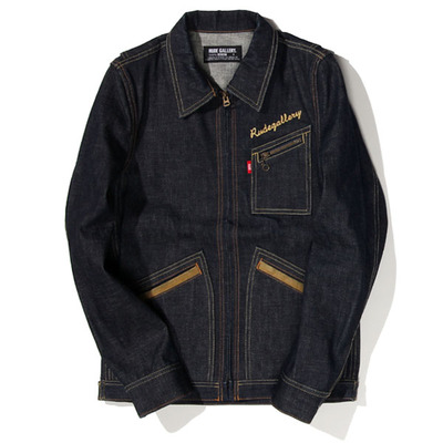 RIGID TYPE-3 DENIM JACKET (RUDE GALLERY) RIGID TYPE-3 DENIM JACKET (RUDE GALLERY)