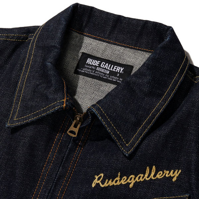RIGID TYPE-3 DENIM JACKET (RUDE GALLERY) RIGID TYPE-3 DENIM JACKET (RUDE GALLERY)