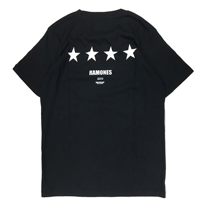 RAMONES MEETS RUDE GALLERY TEE RAMONES MEETS RUDE GALLERY TEE