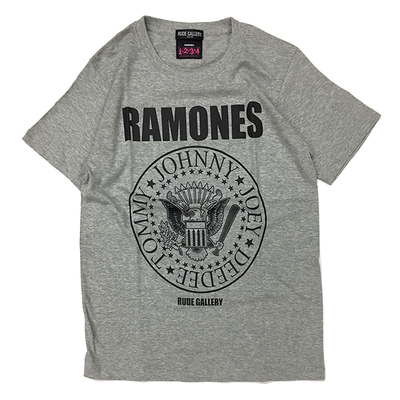RAMONES MEETS RUDE GALLERY TEE RAMONES MEETS RUDE GALLERY TEE