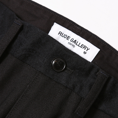 HOP SACK TROUSERS -PAISLEY (RUDE GALLERY) HOP SACK TROUSERS -PAISLEY (RUDE GALLERY)
