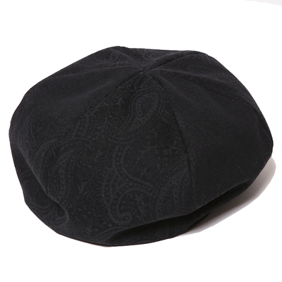 BERET 6PANEL -PAISLEY- (RUDE GALLERY) BERET 6PANEL -PAISLEY- (RUDE GALLERY)