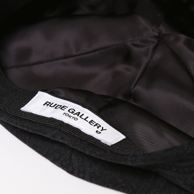 BERET 6PANEL -PAISLEY- (RUDE GALLERY) BERET 6PANEL -PAISLEY- (RUDE GALLERY)