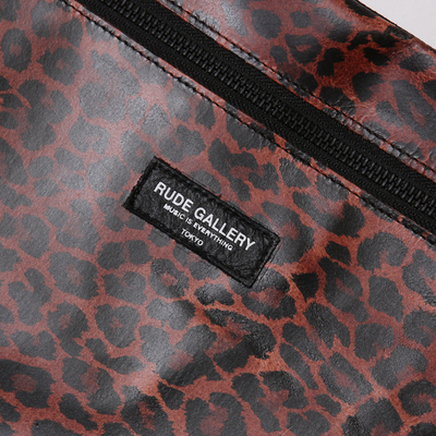 APRON BAG -LEOPARD- (RUDE GALLERY) APRON BAG -LEOPARD- (RUDE GALLERY)