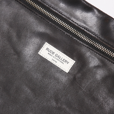 APRON BAG -LEATHER- (RUDE GALLERY) APRON BAG -LEATHER- (RUDE GALLERY)