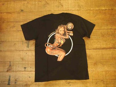 SANTACRUZ×RockinJelly Bean T-shirt SANTACRUZ×RockinJelly Bean T-shirt