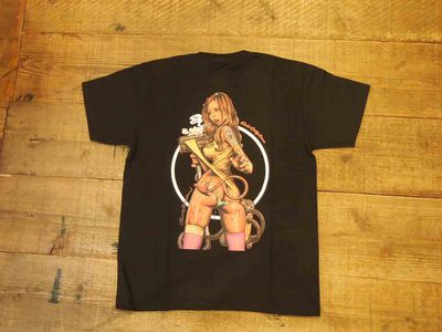 SANTACRUZ×RockinJelly Bean T-shirt SANTACRUZ×RockinJelly Bean T-shirt