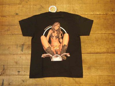 SANTACRUZ×RockinJelly Bean T-shirt SANTACRUZ×RockinJelly Bean T-shirt