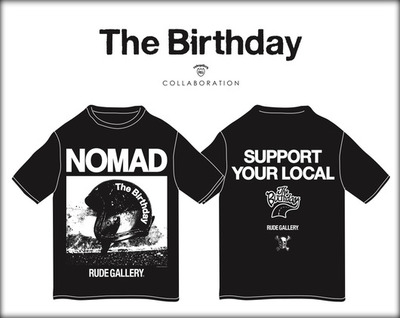 The Birthday TOUR 2017 ”NOMAD” T-SHIRT The Birthday TOUR 2017 ”NOMAD” T-SHIRT