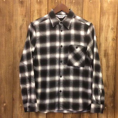 OMBRE CHECK SHIRT (FIVE BROTHER) OMBRE CHECK SHIRT (FIVE BROTHER)