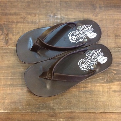 BLS-001 LEATHER SANDAL (CHOCO) BLS-001 LEATHER SANDAL (CHOCO)