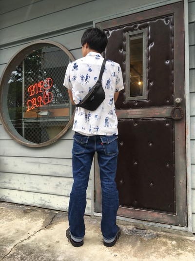 WAIST BAG -LEATHER (RUDE GALLERY) WAIST BAG -LEATHER (RUDE GALLERY)