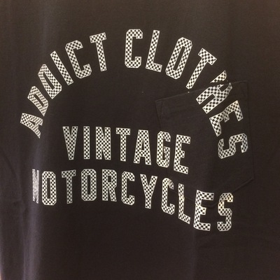 AD-CSP-04 CHECKER ACVM POCKET TEE AD-CSP-04 CHECKER ACVM POCKET TEE