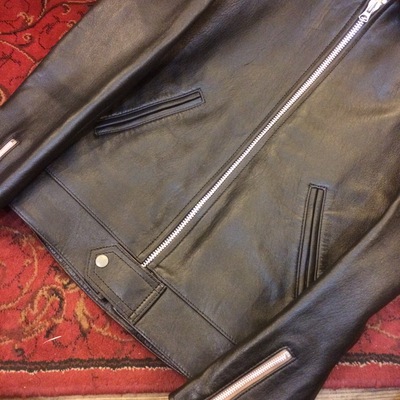 AD-01 CENTER ZIP JACKET (SHEEP) / ADDICT CLOTHES JAPAN AD-01 CENTER ZIP JACKET (SHEEP) / ADDICT CLOTHES JAPAN