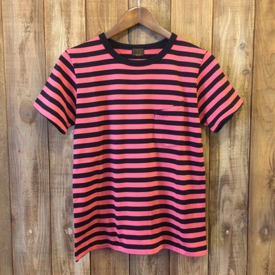 SS BORDER POCKET T-SHIRTS (RCS CLOTHING) SS BORDER POCKET T-SHIRTS (RCS CLOTHING)