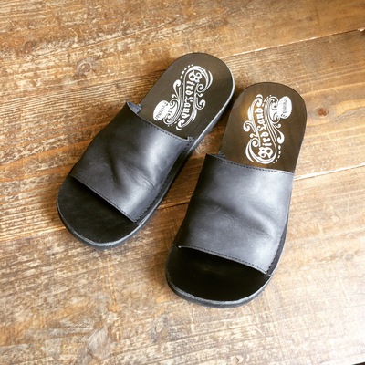 BLS-002 LEATHER SANDAL ”Lohas” BLS-002 LEATHER SANDAL ”Lohas”