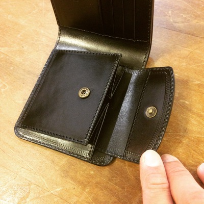 BILL-FOLD WALLET(バケッタ×ルガトー) BILL-FOLD WALLET(バケッタ×ルガトー)